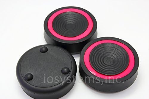 IosystemSinc Tripod Antivibration Pads Conjunto de 3 para filmagem de vídeo e tiro de telefoto [produto doméstico genuíno]