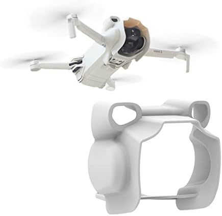 Mini 3 capuz de lente de tampa de cardan para DJI Mini 3 RC Camera Drone Acessórios Len Cap Protector SunShade