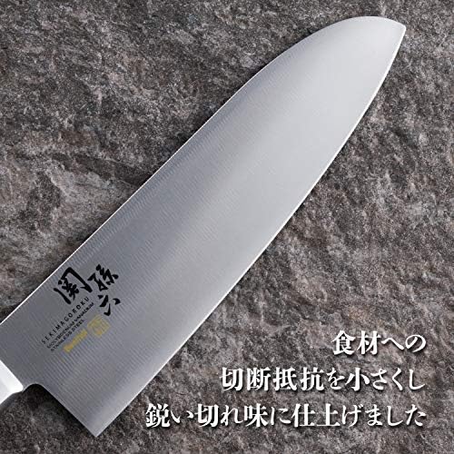 Fuji para basear Kai Kai Instituições Magoroku Santoku Dimple 165mm AB-5438