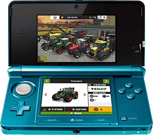 Simulador de agricultura 18 - Nintendo 3DS