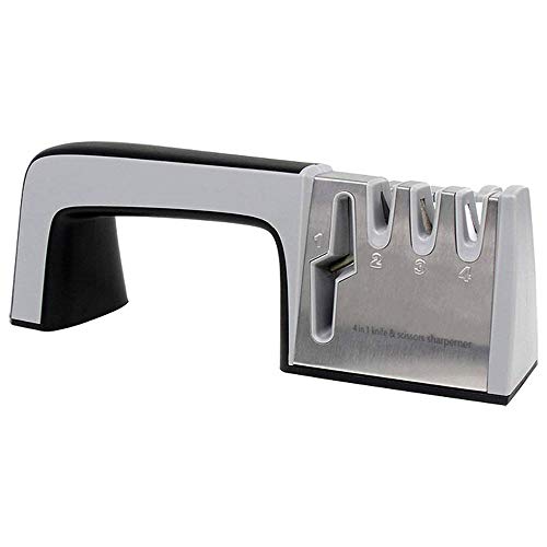 Foldador de aço inoxidável Four-in-One Aço inoxidável de quatro seções Handdening Hand Scissors Scissors não deslizamento
