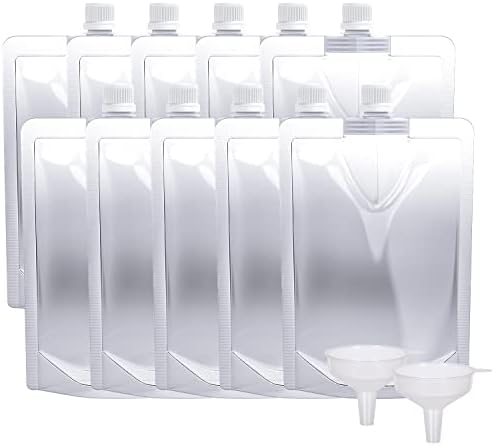 Glassões de plástico keon-bolsas de bebidas ocultas e reutilizáveis, à prova de vazamentos, sem BPA para viagens, esportes ao ar