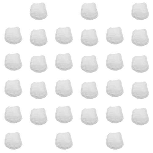 Bolas de algodão premium de 800pcs de 800pcs absorvente bolas de algodão natural de algodão para remoção de cuidados com a pele e maquiagem 2. 8cm