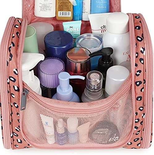 Bolsa de higiene pessoal pendurada para mulheres Bolsa de produtos de higiene pessoal de bolsas de maquiagem para cosméticos