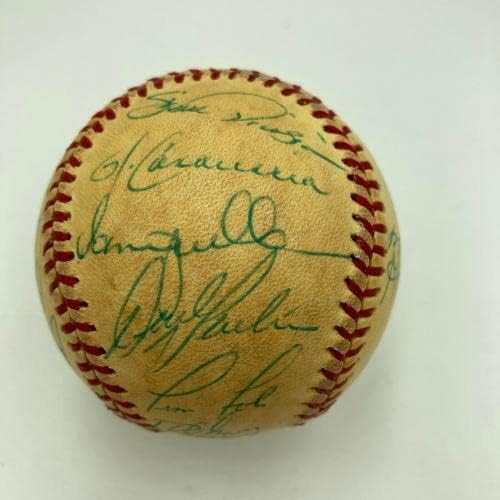 1979 Pittsburgh Pirates World Series Champs Team assinou NL Baseball PSA DNA CoA - Bolalls autografados