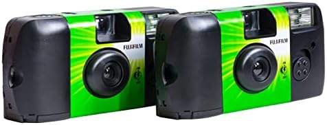 Fujifilm Quicksnap Flash 400 Câmera de uso único-2 pacote