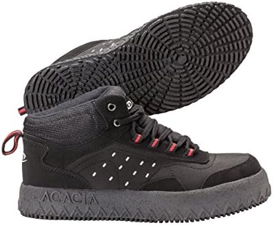 ACACIA BUCLET SLACET BUROomball Shoes, preto/vermelho