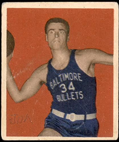 1948 Bowman # 67 Lee Mogus Baltimore Bullets Fair Bullets Youngstown St St.