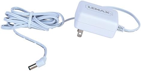 Adaptador de energia do modo de comutação de coleção de vila de LeMax com 1 tomada de saída 4.5V White # 74254