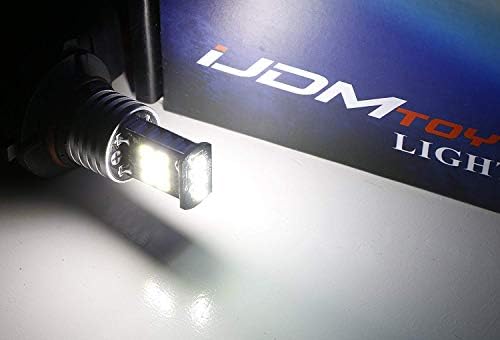 ijdmtoy super brilhante xenônio branco p13w de alta potência Cree 15-smd lâmpadas LED para 2010-2013 Chevy Camaro
