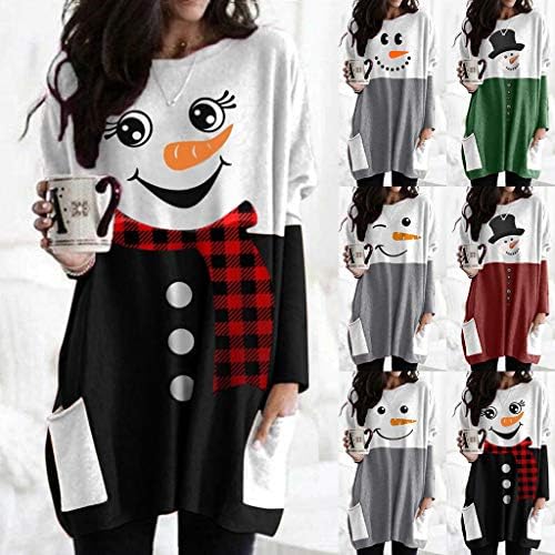 Sweater Feio de Natal Feia Pullover Plus Tamanho Trajes de Halloween Tops Tshirts Sweatshirt