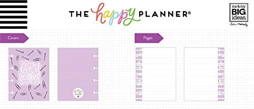 The Happy Planner Happy Notes - Mantenha o livro de memorando juntos