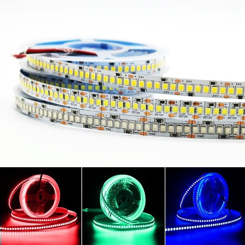 Acessórios para decoração de LED 5m DC24V 2835SMD 240LEDS/M LED LED SOFT TriD Adesive Teto Special Counter Night Market Lighting Strip