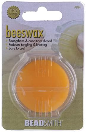 O pacote de bolhas de cera de abelha -regra - de cera de abelha pura - slot para fácil revestimento - fortalece e condiciona