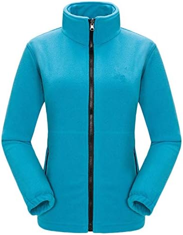 ANDONGNYWELL WHILL FELIMENTO FLEECE Full-Zip Solid Color Jacket