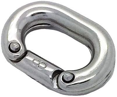 Marinenenow Aço inoxidável 316 C-Link Split Conectando Corrente Anchor Link Marine Grade