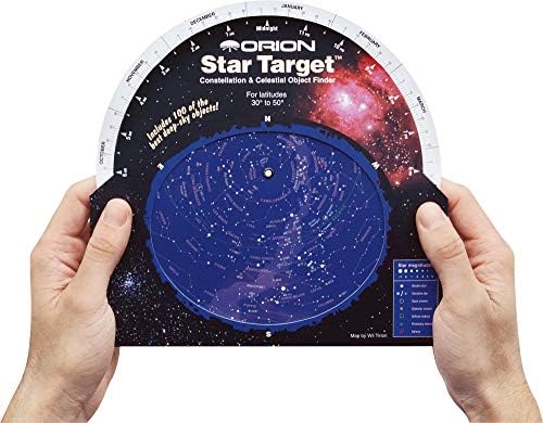 Orion 04110 STAR Target PlaniSphere
