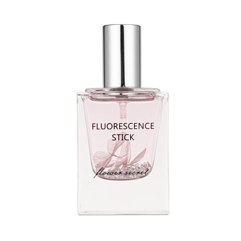 Weershun Flor Fluorescente Flor Secreta Perfume Ladies Jasmim fresco Fragrância duradoura perfume de diamante brilhante atacado