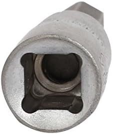 Aexit H6 Ferramentas operadas com manuseio H6 Cabeça de 1/4 de polegada Crome Vanádio Adaptador de acionamento de aço