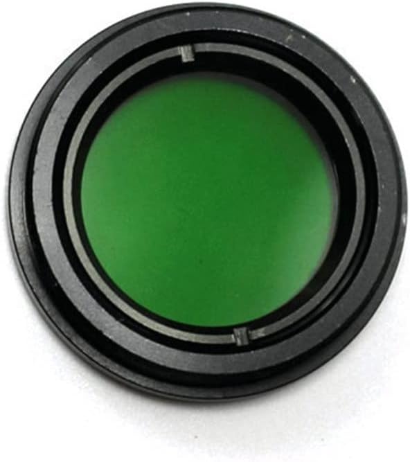 Acessórios para microscópio lente de vidro óptico cor verde full meta