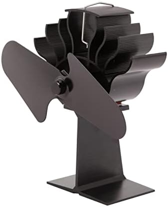 Tipos de uongfi Fan fogão a lenha para o ventilador de madeira para o queimador de madeira Fan Eco Fan 4 Fan do fogão