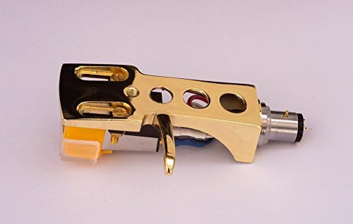 Cabeça de ouro, cartucho, agulha para optonica, Sharp RP-7205, RP-1000, RP-1414, RP-4705, RP-7100, RP-9100, RP-9705, RP-7705, fabricado na Inglaterra