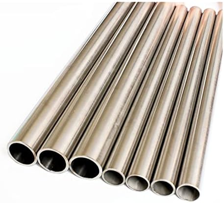 Yalls 1pcs 304 tubo de precisão de aço inoxidável Tubo de precisão 25 x 2,5 mm diâmetro externo 25 mm de diâmetro interno de 20 mm de