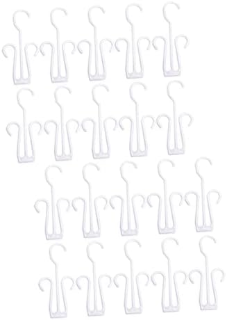 Cabilock 20pcs Planta de prateleira PEGS PEGS Display Homan Shoe Hair Haot Shop Shoping Shoe Shoe Racks pendurados Clipes Gancho