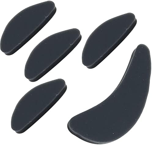 Dagijird Mouse Feet Pads Skate Gaming Mouse Feet Substituição para Logitech M570 Gaming Mouse