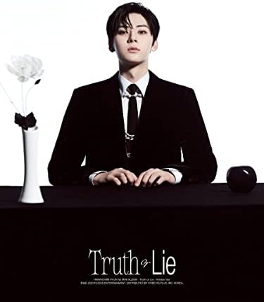 NU'est Hwang Minhyun Truth ou Lie 1º mini álbum Weverse Album Platform Version Card Holder+QR Card+PhotoCard+Rastreamento