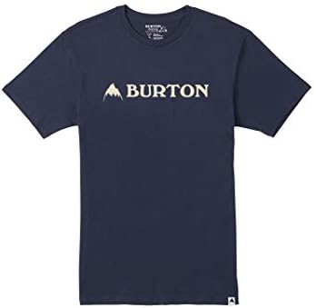 Camiseta de manga curta da montanha horizontal de Burton