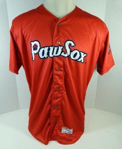 2020 Pawtucket Boston Red Sox 25 Jogo emitido Red Jersey Alt Treinamento XL DP09838 - Jogo usado MLB Jerseys