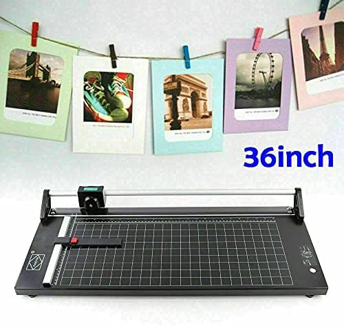 O oukaning 36 de papel rotativo, foto de artesanato A4 Cutter Manual de Cutter Office Cutter, peso leve, precisão