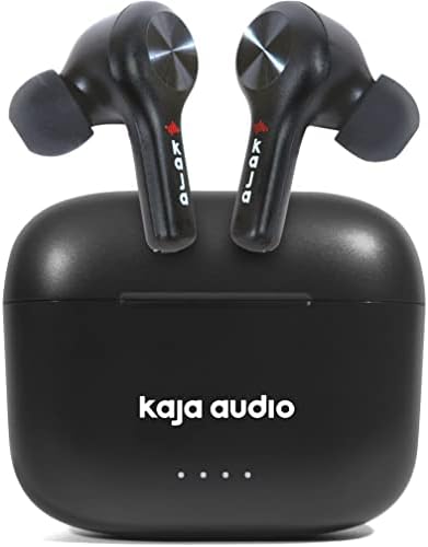 EARBUDOS DE AUDIO AODIO KAJA Bluetooth sem fio com microfones duplos e controle de toque - fones de ouvido sem fio para