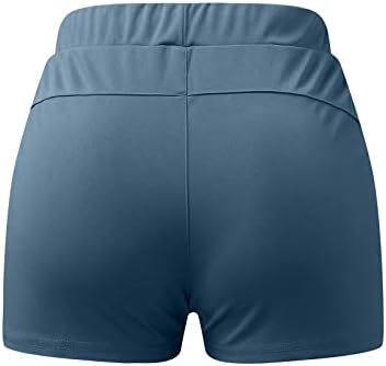 Bronzeado através de shorts malha shorts femininos algodão correndo skorts borla bainha shorts de jeans skort skort