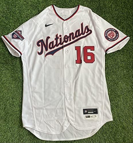Victor Robles Washington Nationals Player emitiu Jersey 2020 MLB Auth - MLB Game usou Jerseys