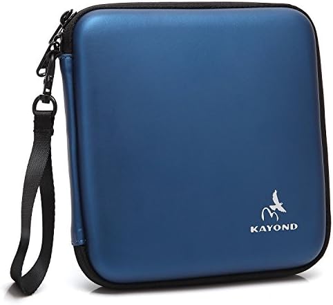 Kayond® Portable Hard transportar caixa de armazenamento de viagem para USB externo, DVD, CD, reescrita / escritor de Blu-ray