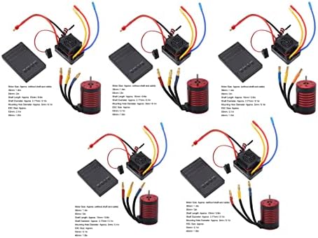 Cartão de programação ESC, acessório de substituição profissional de motor sem escova de escova segura para jogo