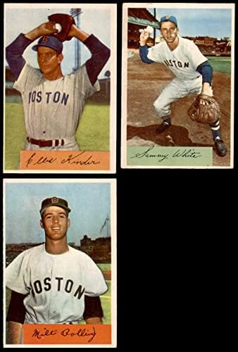 1954 Boston Boston Red Sox Set W/O 66 Boston Red Sox Ex/Mt Red Sox