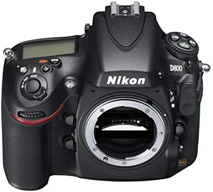 Nikon D800E 36,3 MP Câmera SLR Digital FX -FX -FXMAT com manual de instruções em inglês - versão internacional