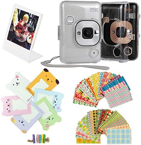 Hurricanes 5 em 1 Kit de pacote de acessórios para Fujifilm Instax Mini Liplay Câmera