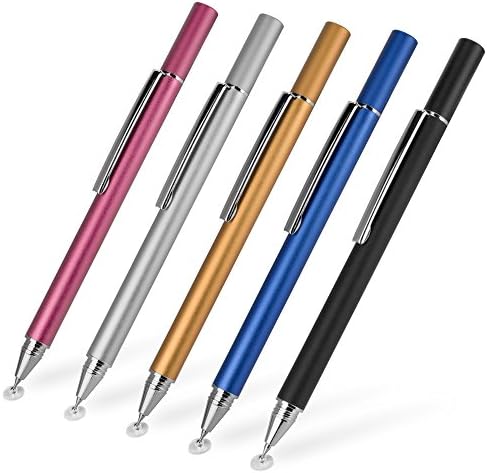 BOXWAVE STYLUS PEN COMPATÍVEL COM EMPONSAÇÃO DE EPSON WORKFORCE WF -C21000 - STYLUS CAPACITIVO DE FINETOUCH, caneta