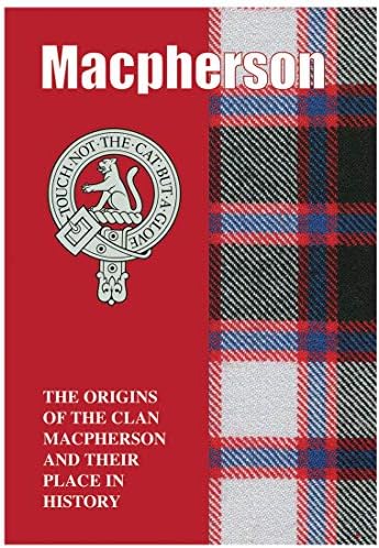 I Luv Ltd MacPherson Ancestry Livrelet Breve História das Origens do Clã Escocês