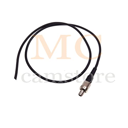 McCamstore FVB 003 Pin Plug Male Plug Diy Cabo para Sennheiser SK2000 Transmissor