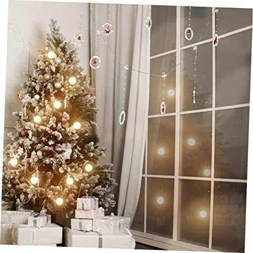 Yardwe 1pc String String Luzes de cordas LED LUZES DO LEITOS AO ANTERAÇÃO Decoração Led Led Ornamentos iluminados