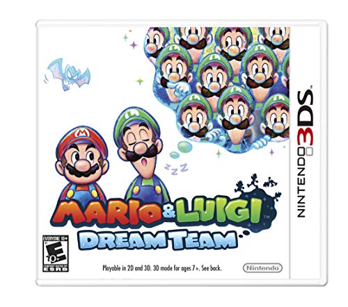 Mario e Luigi: equipe dos sonhos