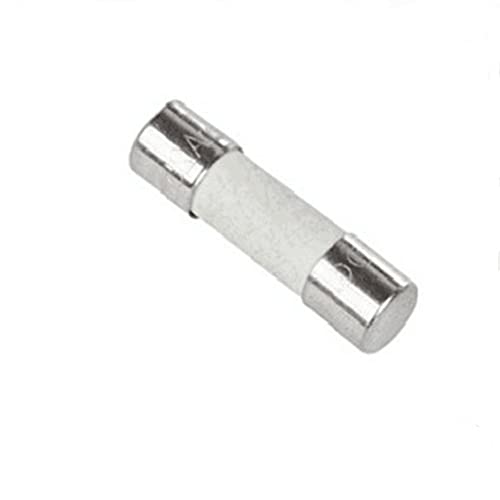 10pcs fusíveis de cerâmica 250v 30a atraso de tempo lento 6x30mm