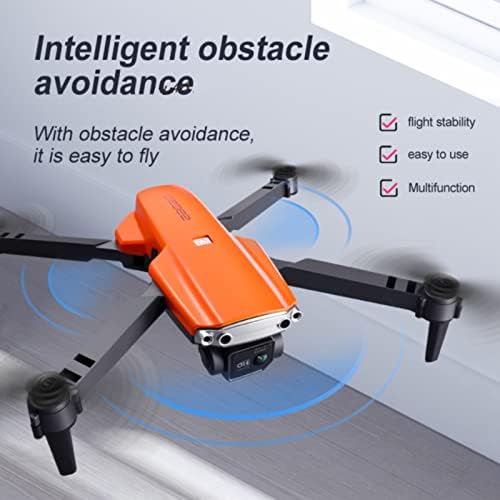 Drone com 4K HD Dual Câmera Evitar a Câmera Aérea de Câmera Eletromecânica Ajustável Câmera LED dedo