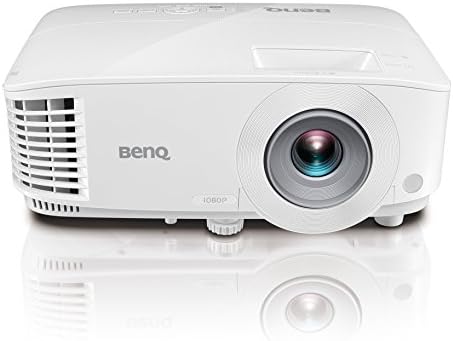 BENQ MH733 1080P PROJETOR DE NEGÓCIOS | 4000 lúmens para luzes acesas. 16.000: 1 Taxa de contraste para imagem nítida |