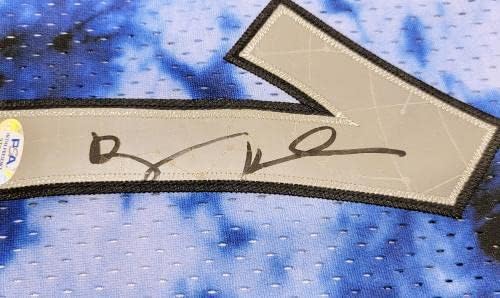 Orlando Magic Anfernee Penny Hardaway autografou a autêntica autêntica Mitchell e Ness Galaxy 1994-95 Hardwood Classic Swingman